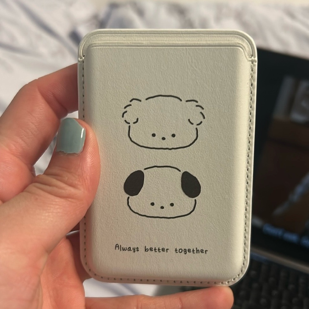 Mag safe cardholder, brand new!